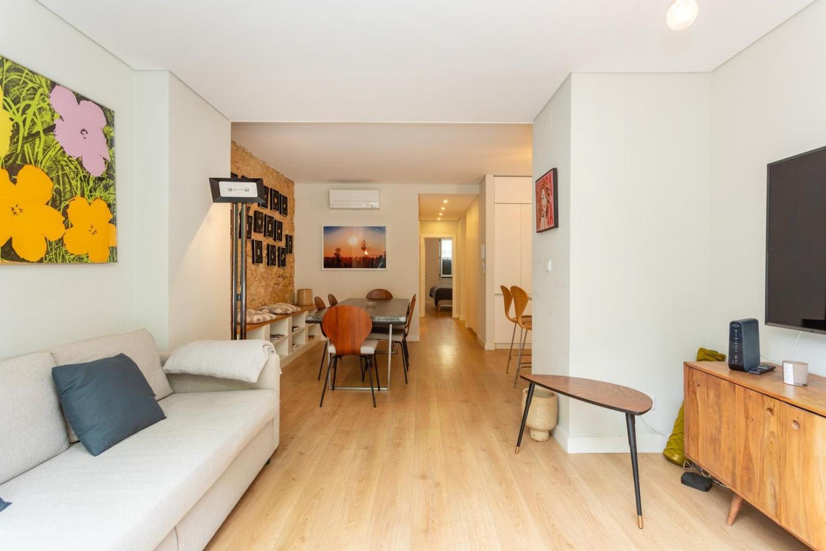 Apartment 2br Terrasse Townhouse Style With Ac | By Airnest Lisbon