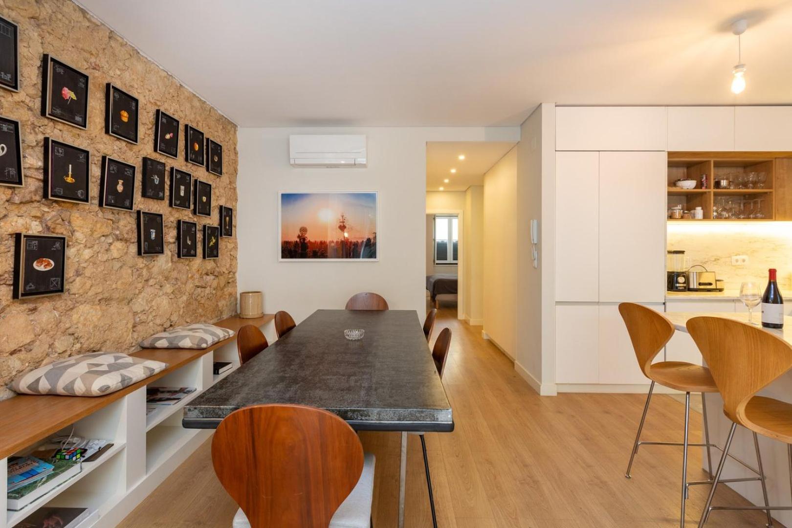 2br Terrasse Townhouse Style With Ac | By Airnest Apartment Lisbon